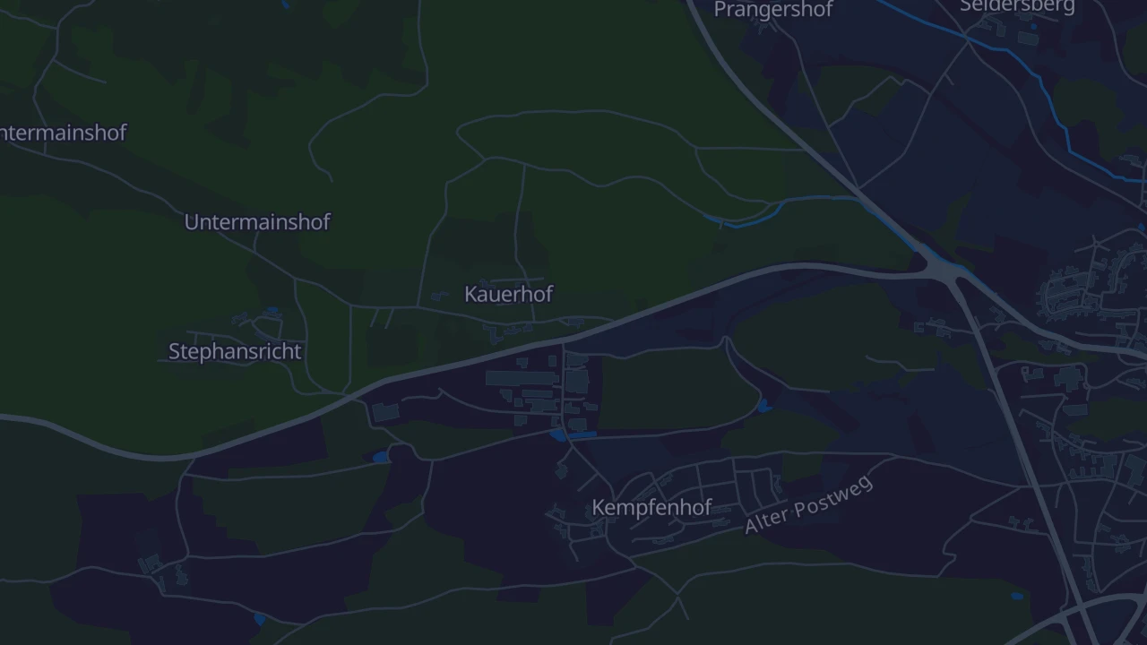 Karte von Sulzbach-Rosenberg