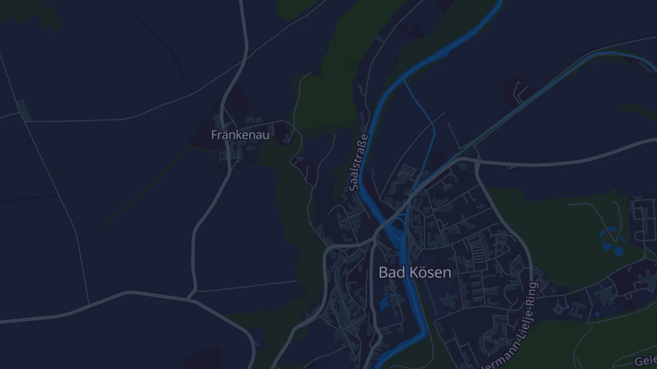 Karte von Naumburg OT Bad Kösen