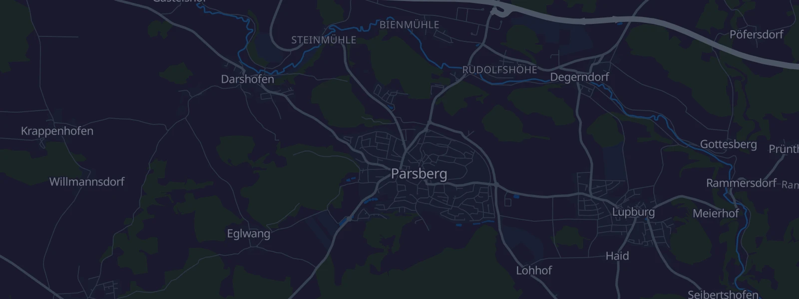 Karte von Parsberg