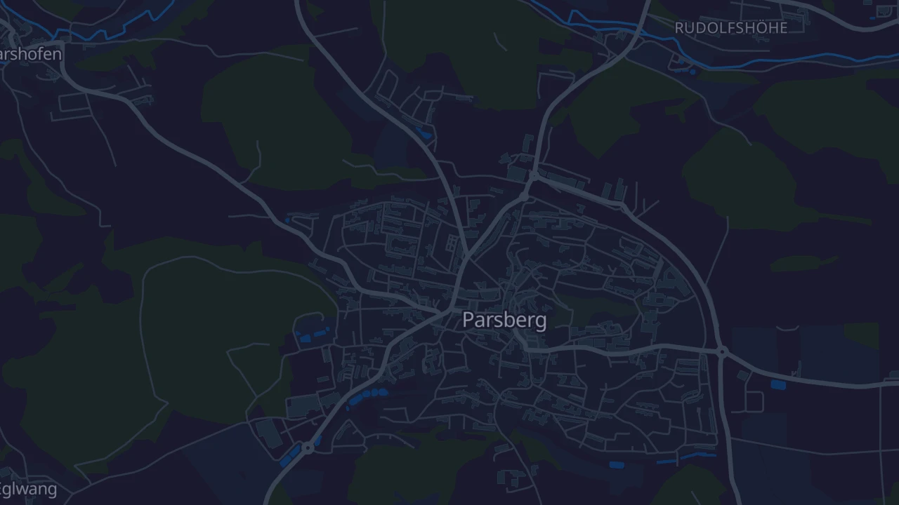 Karte von Parsberg