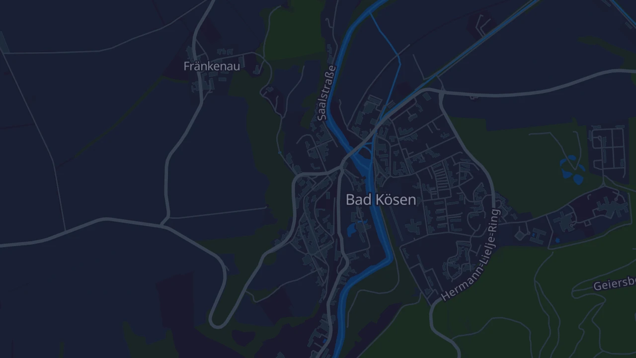 Karte von Naumburg OT Bad Kösen