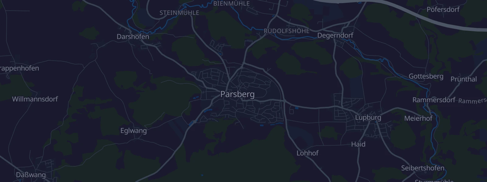 Karte von Parsberg