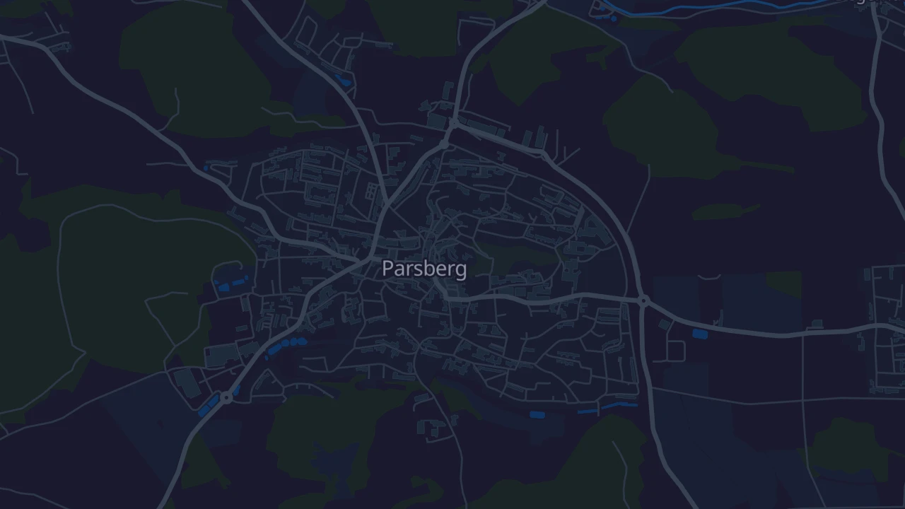 Karte von Parsberg