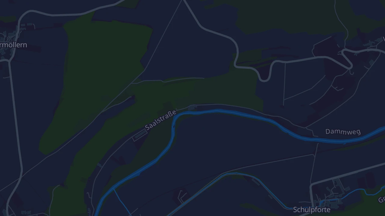 Karte von Naumburg OT Bad Kösen
