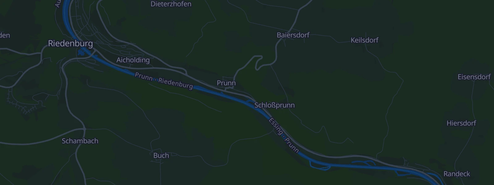 Karte von Prunn