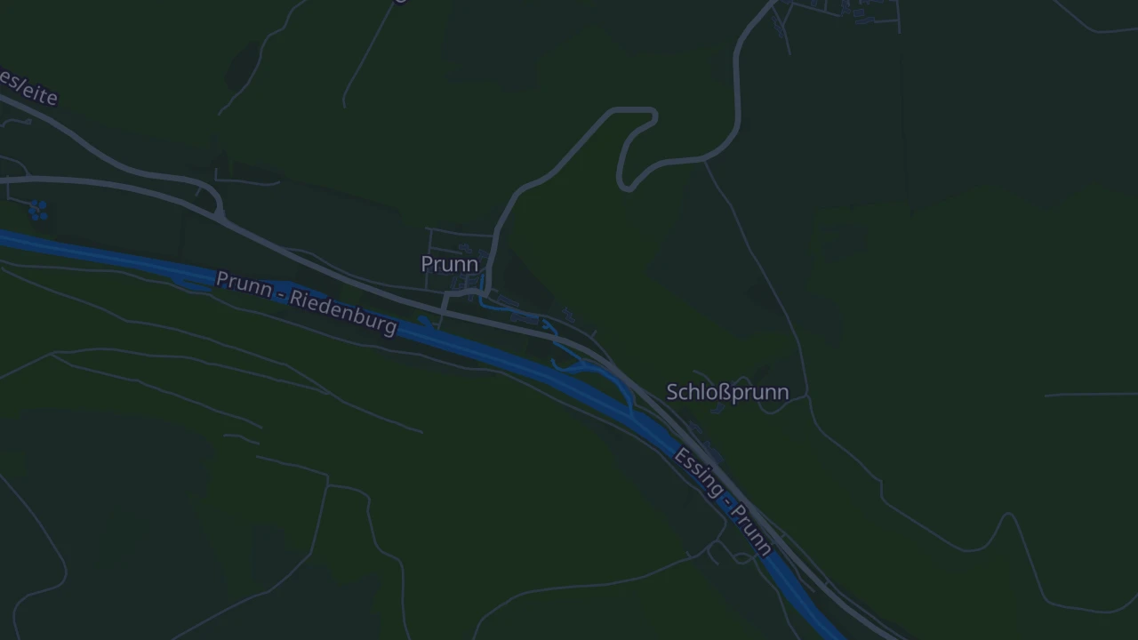 Karte von Prunn