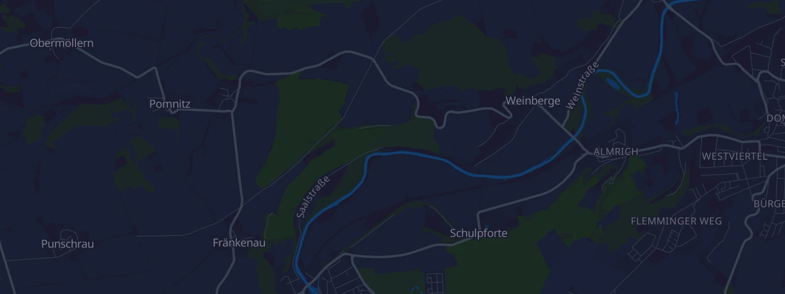 Karte von Naumburg OT Bad Kösen