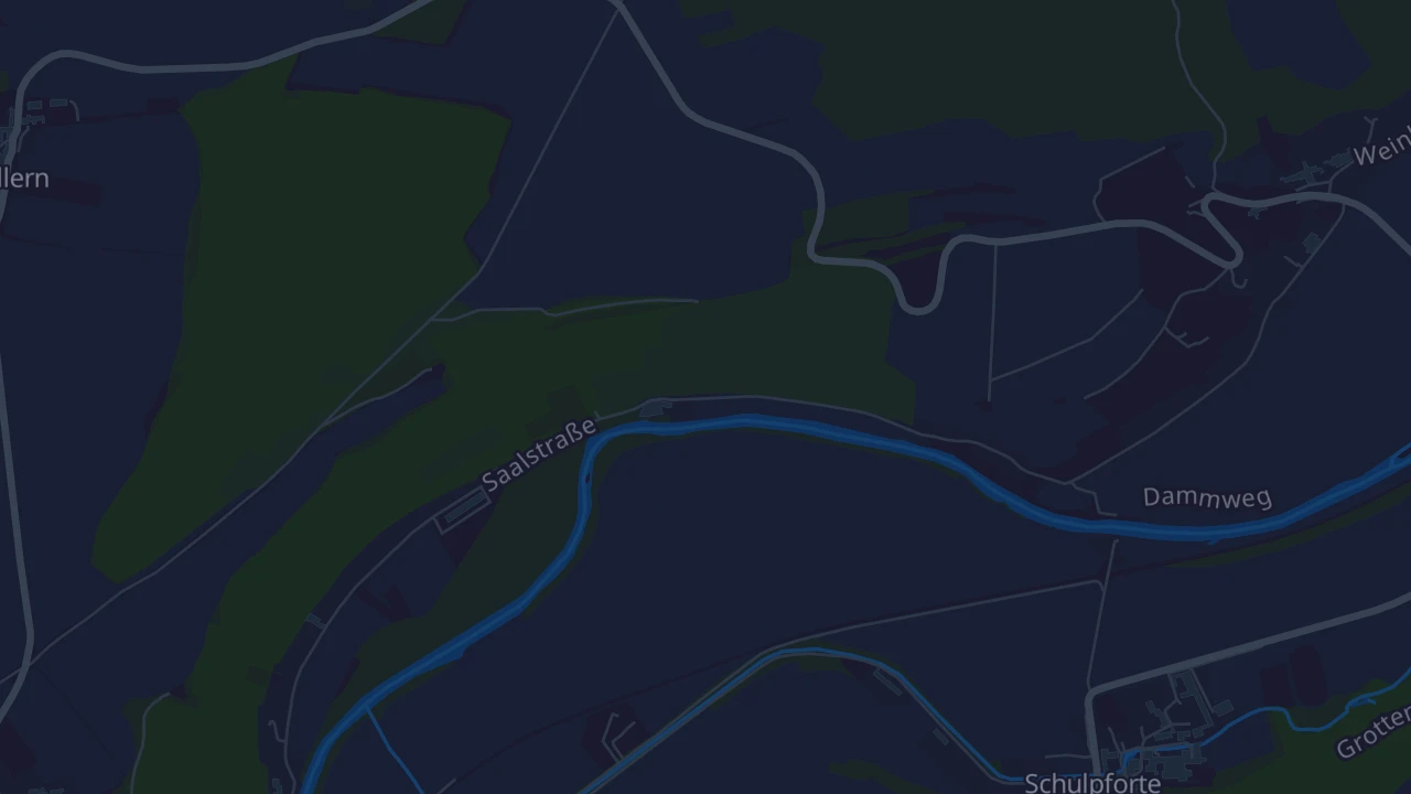 Karte von Naumburg OT Bad Kösen