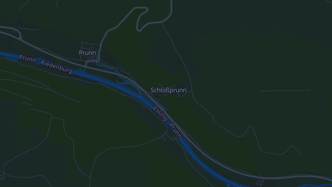 Karte von Riedenburg