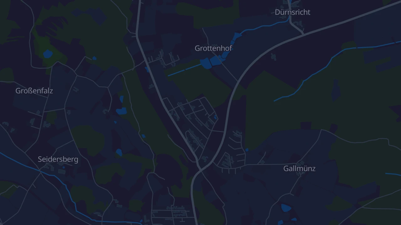 Karte von Sulzbach-Rosenberg