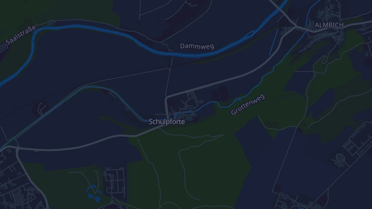 Karte von Naumburg OT Bad Kösen