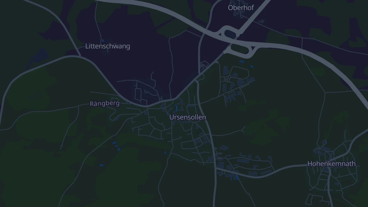 Karte von Ursensollen