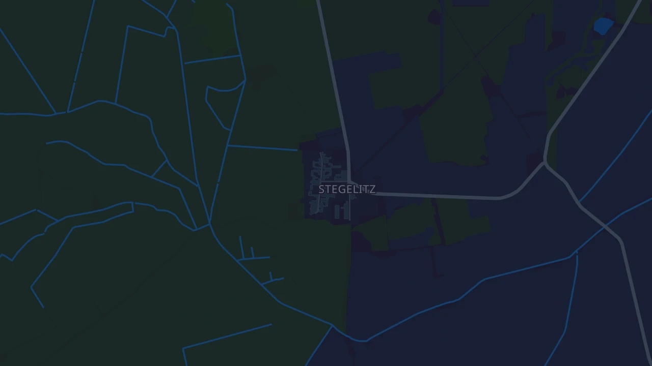 Karte von Tangerhütte