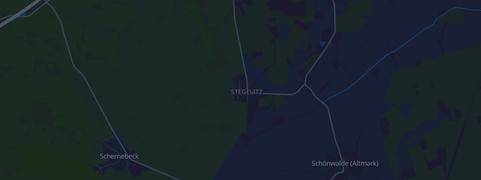 Karte von Tangerhütte
