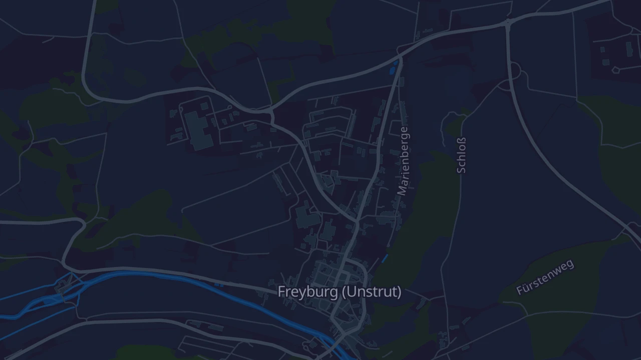 Karte von Freyburg