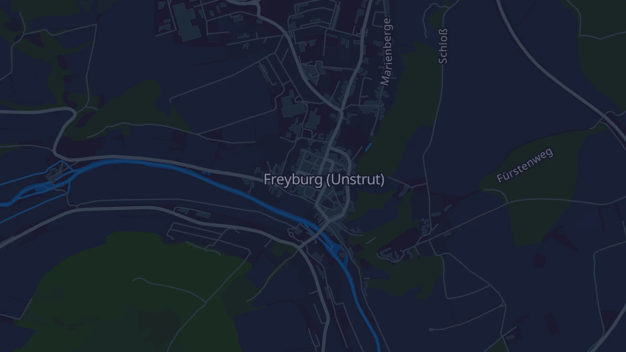 Karte von Freyburg