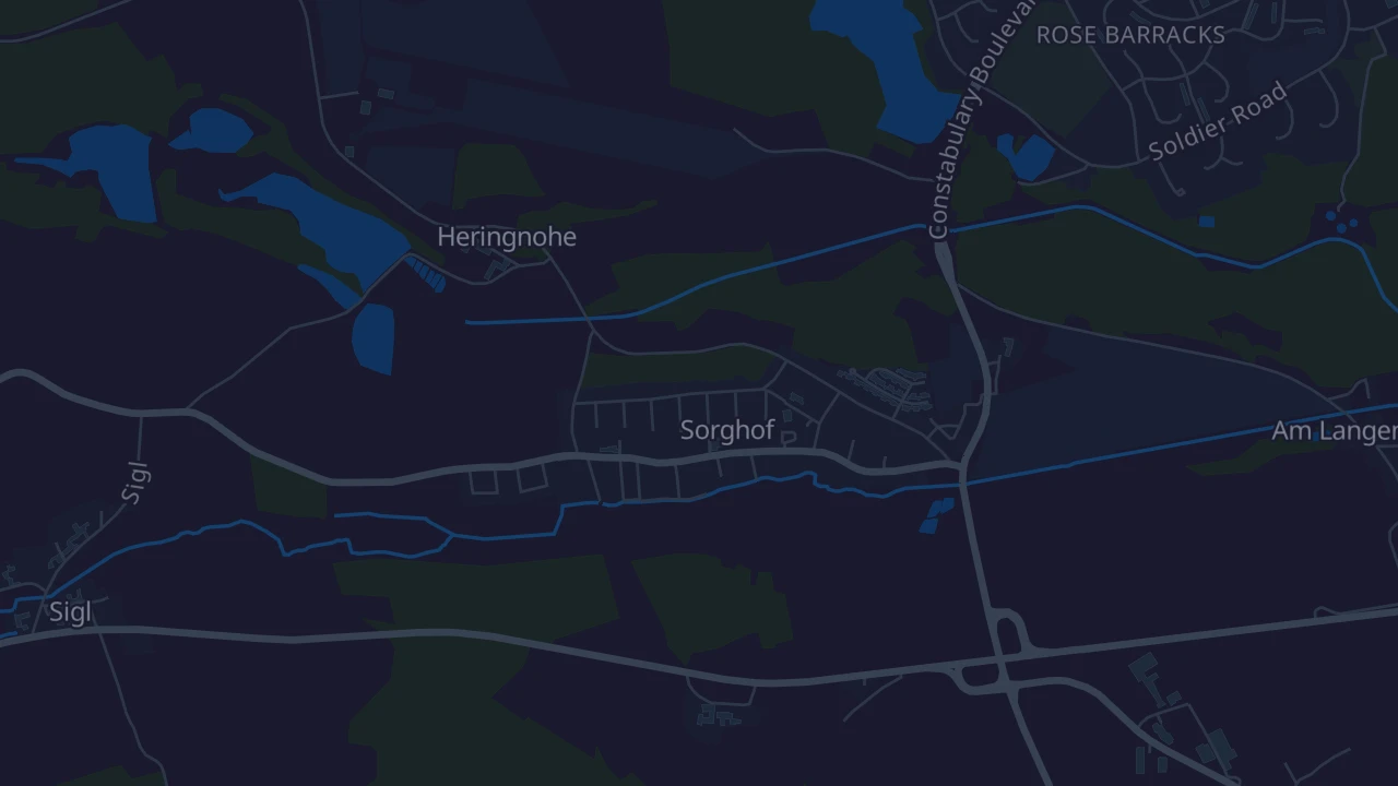 Karte von Vilseck