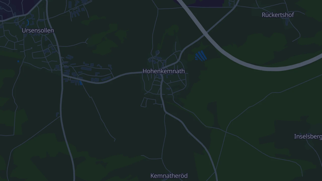 Karte von Ursensollen