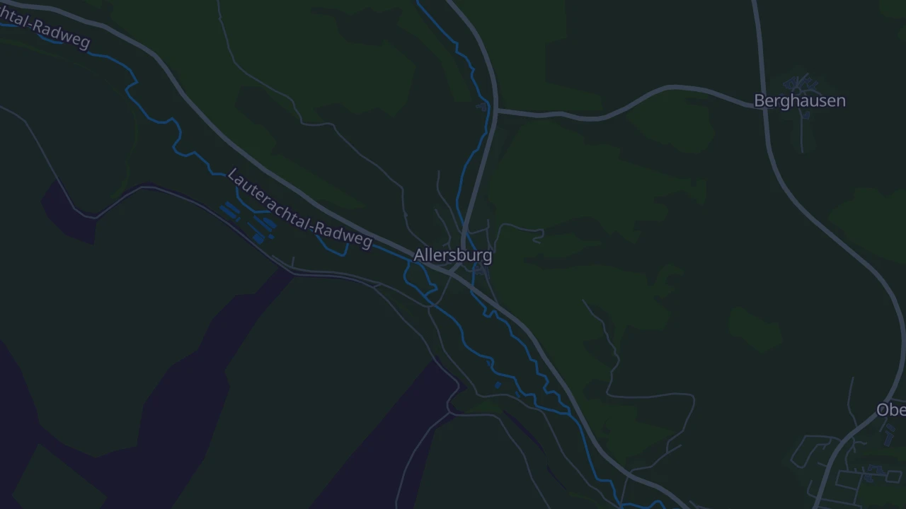 Karte von Hohenburg