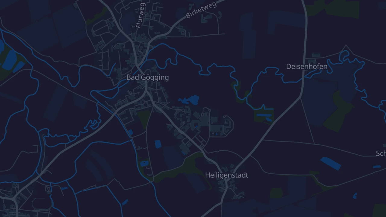 Karte von Bad Gögging