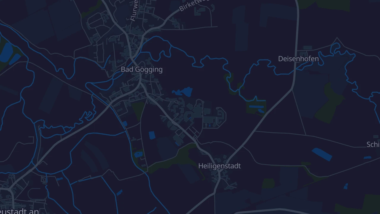 Karte von Bad Gögging