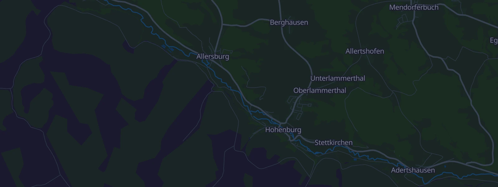 Karte von Hohenburg