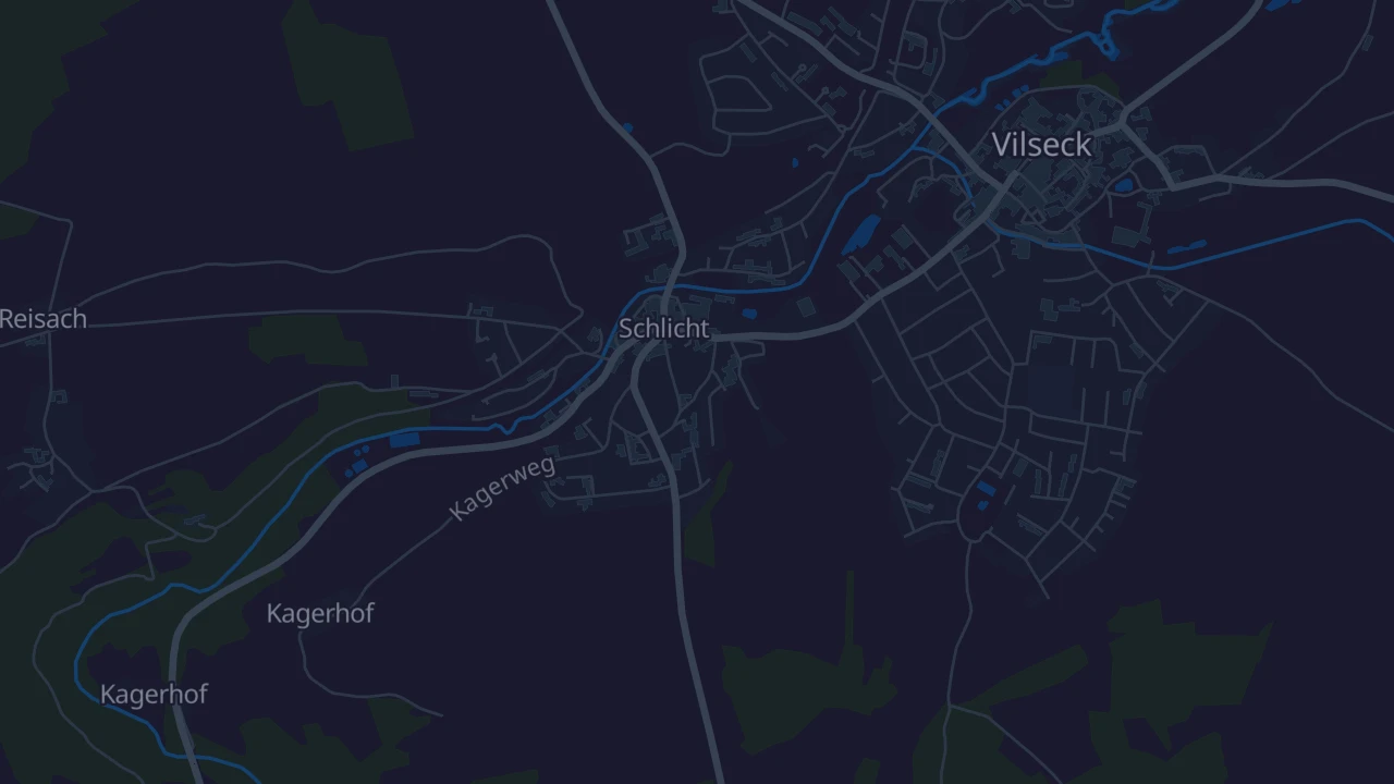 Karte von Vilseck