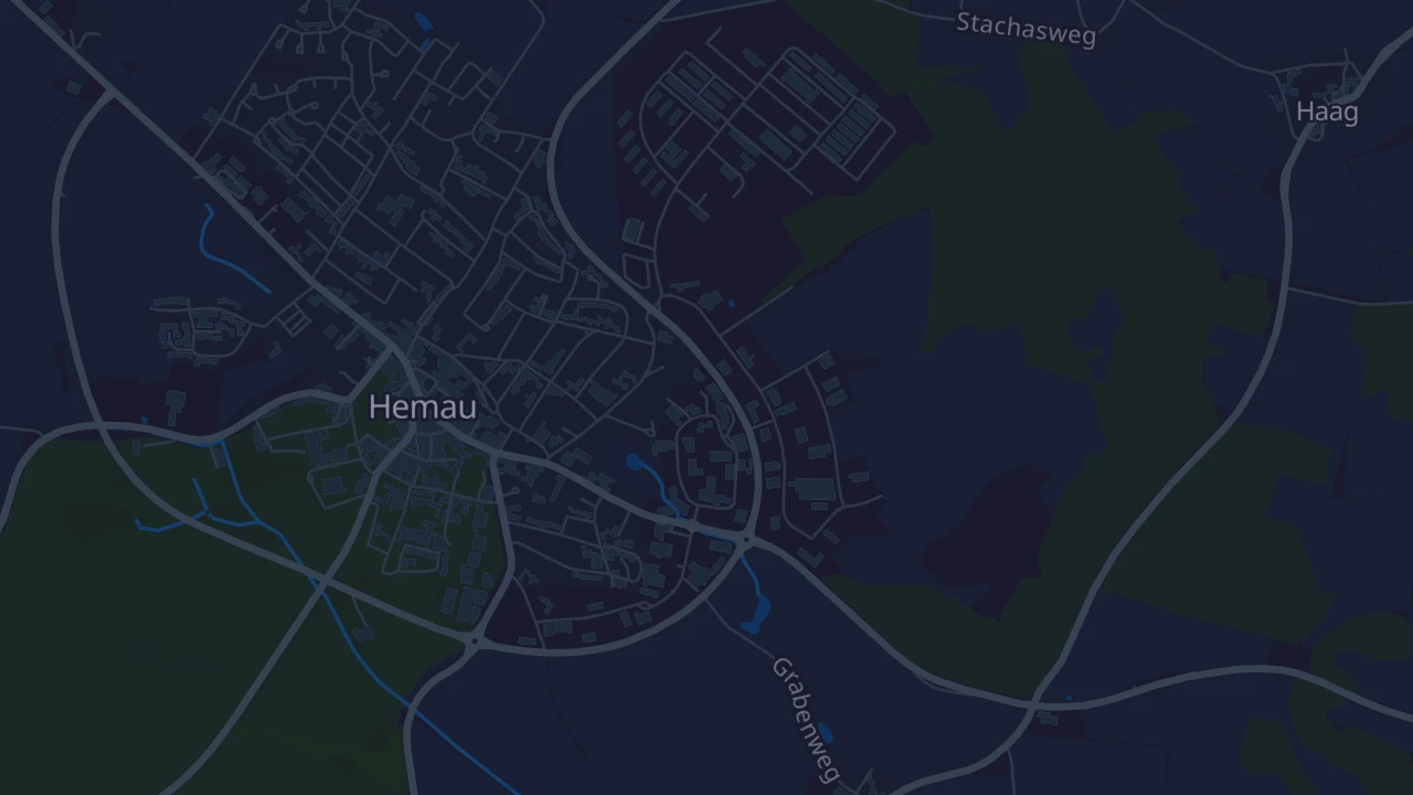 Karte von Hemau