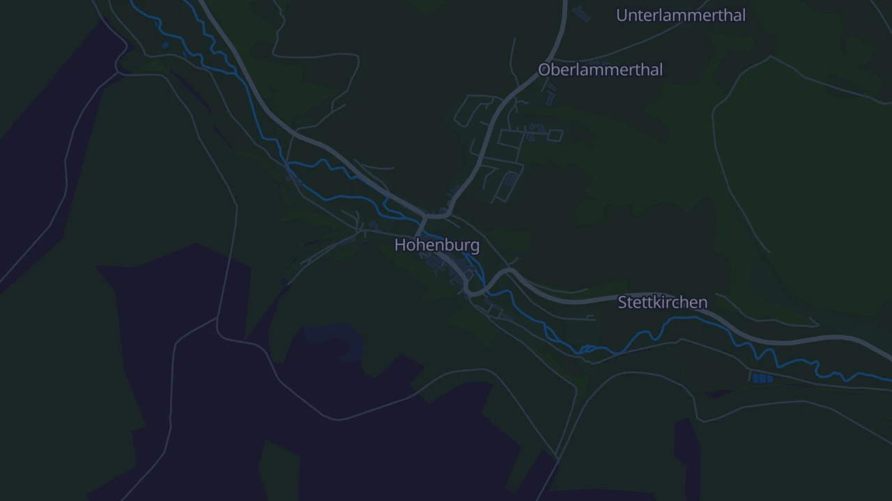 Karte von Hohenburg