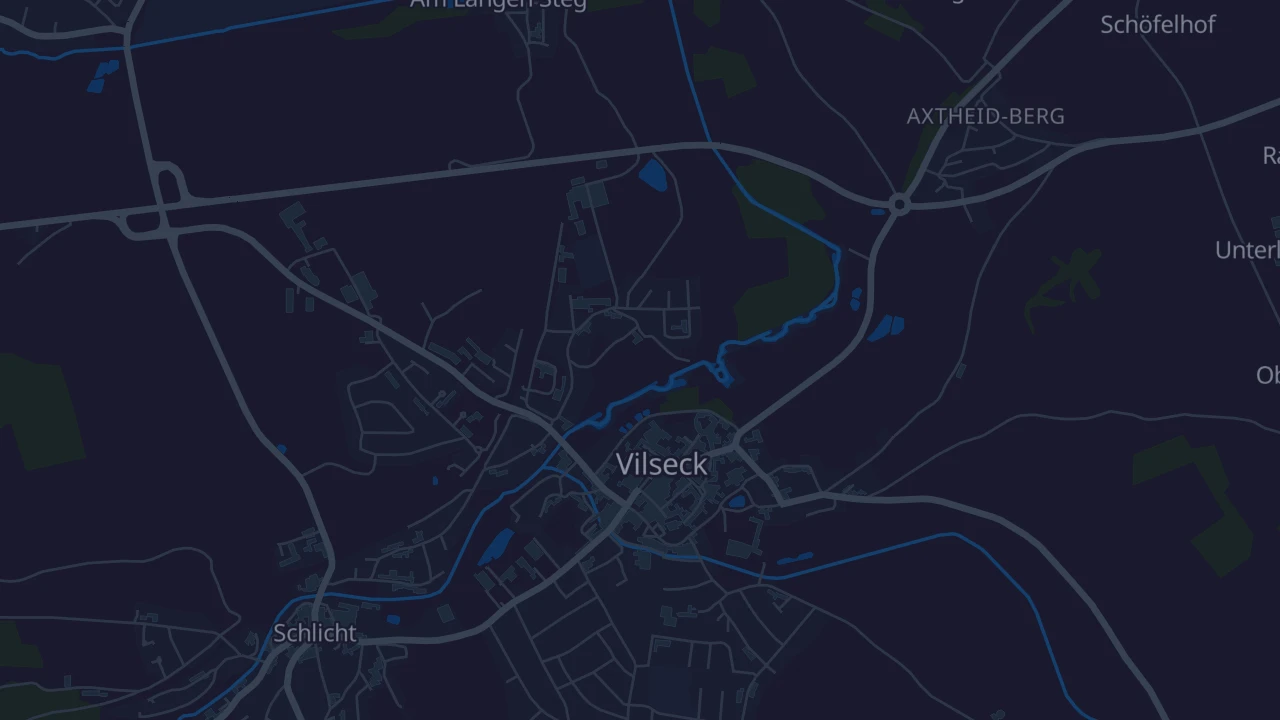 Karte von Vilseck