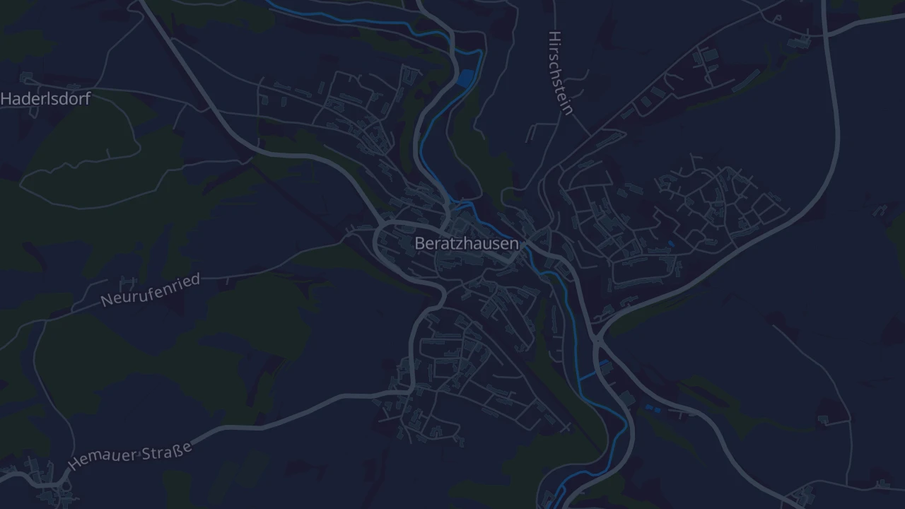 Karte von Beratzhausen