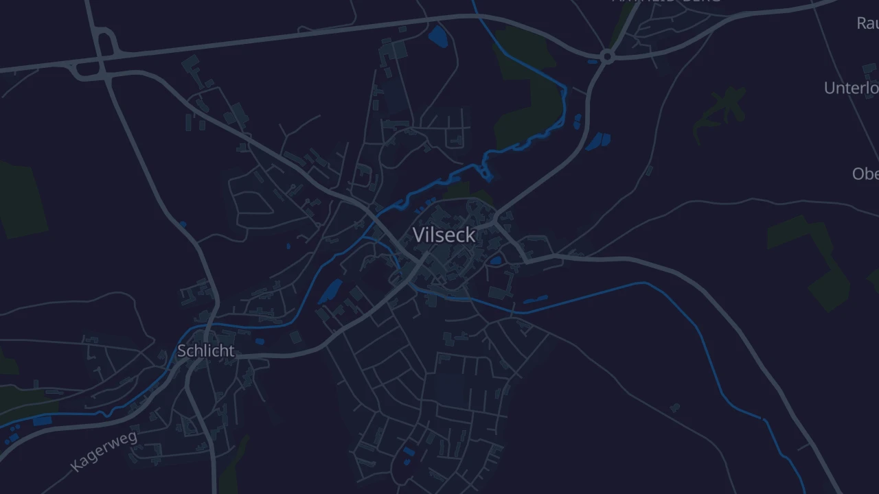 Karte von Vilseck