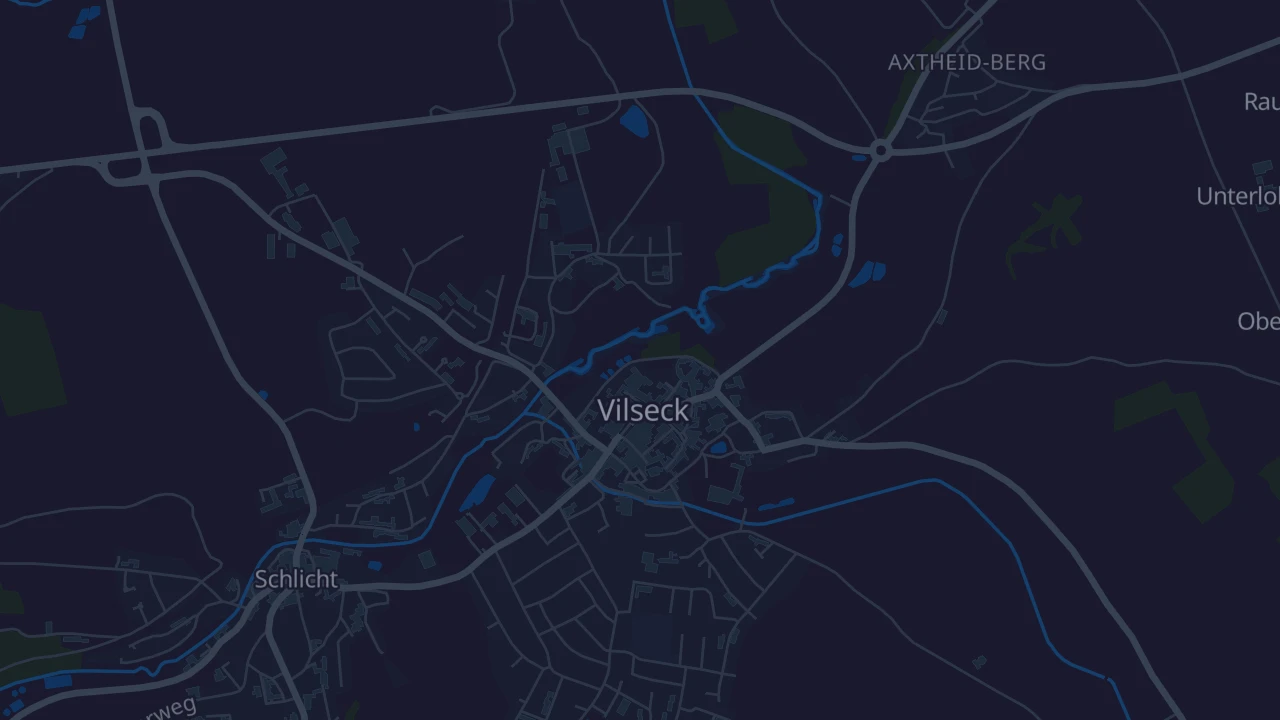 Karte von Vilseck