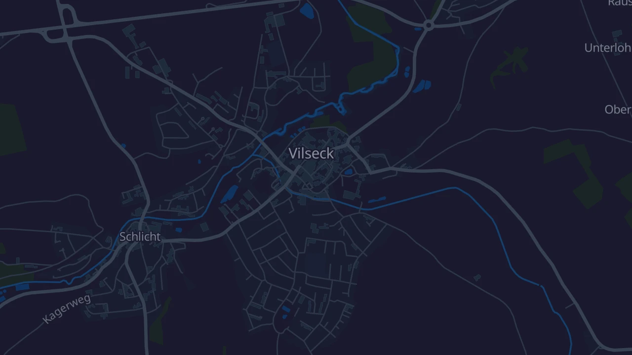 Karte von Vilseck
