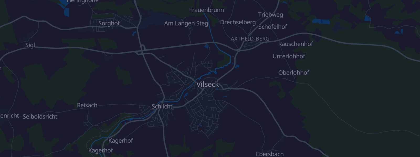Karte von Vilseck