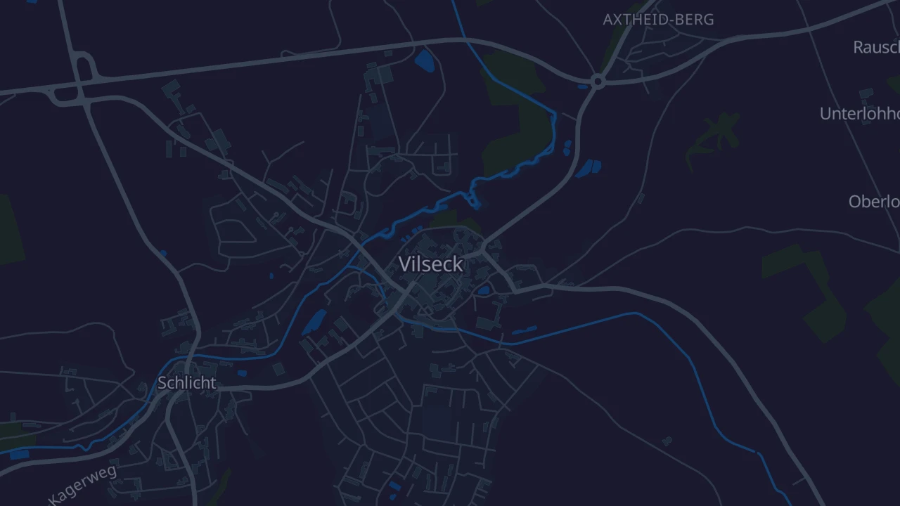 Karte von Vilseck