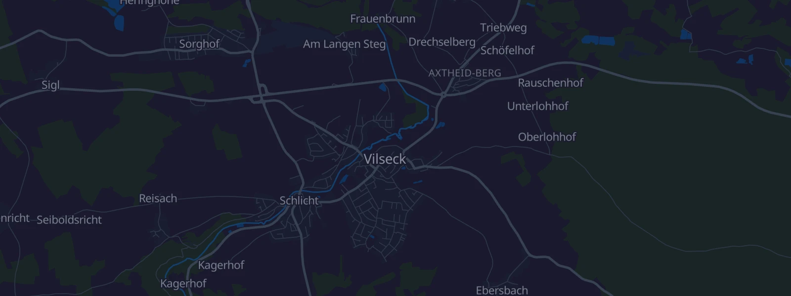Karte von Vilseck
