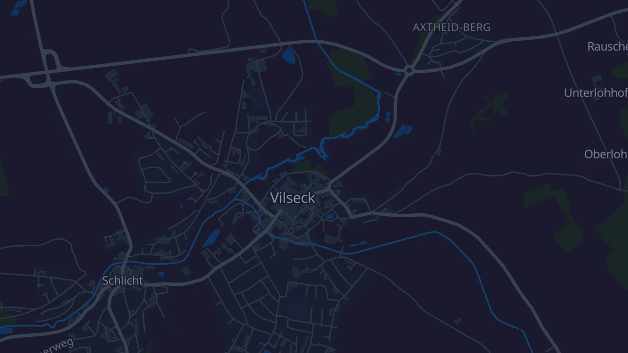 Karte von Vilseck
