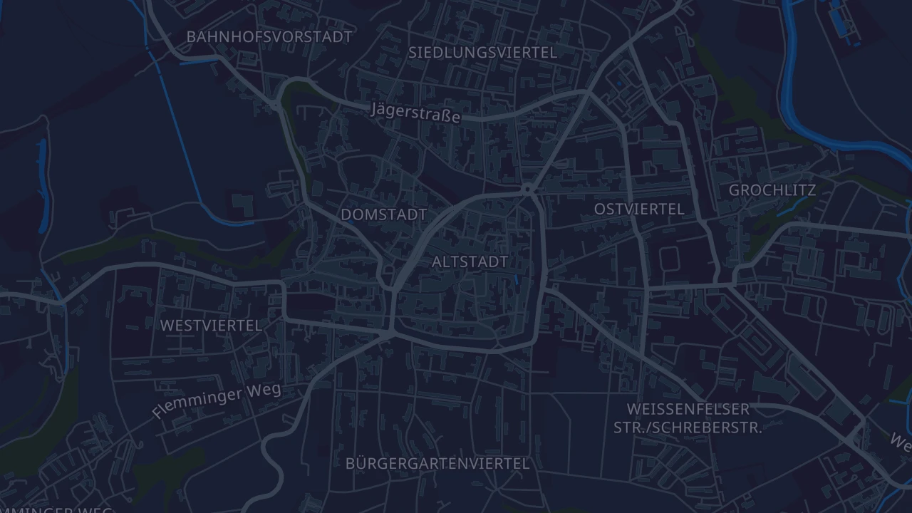 Karte von Naumburg