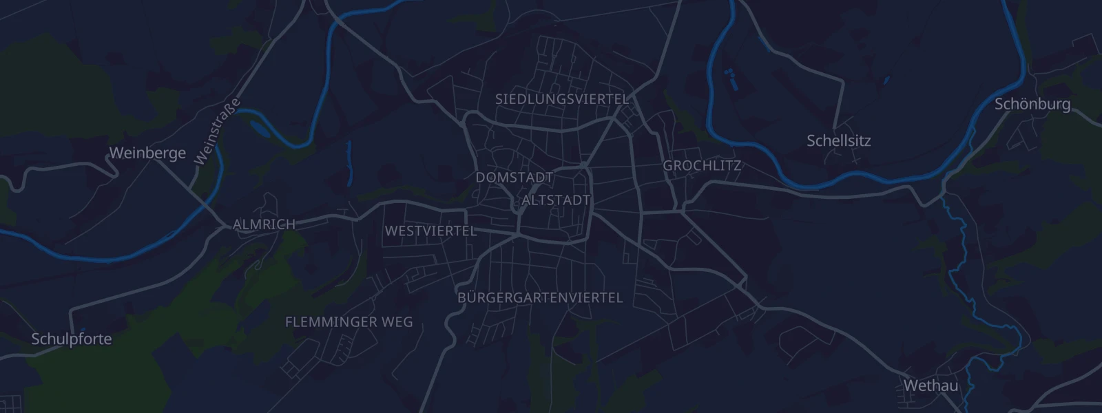 Karte von Naumburg