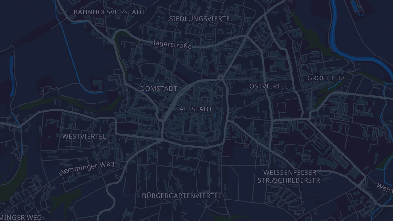 Karte von Naumburg
