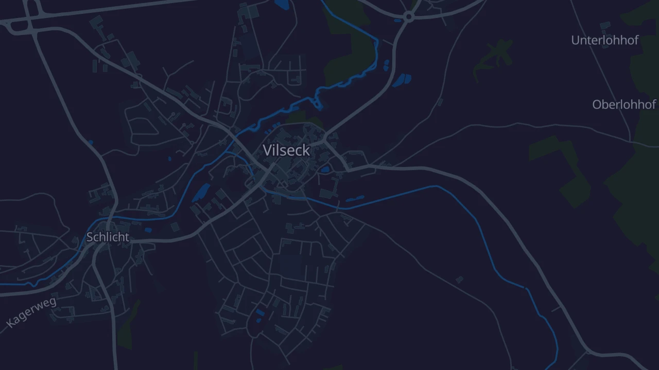 Karte von Vilseck