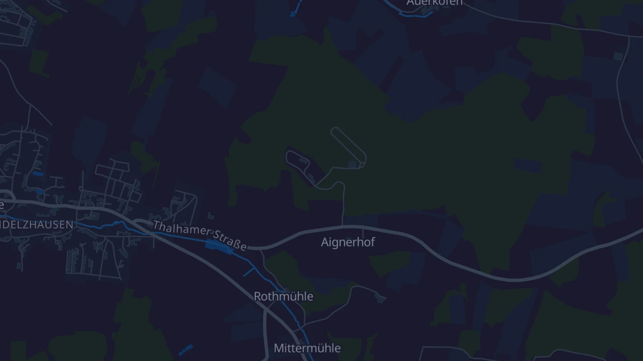 Karte von Mainburg, Ortsteil Sandelzhausen