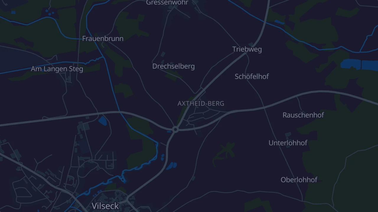 Karte von Vilseck