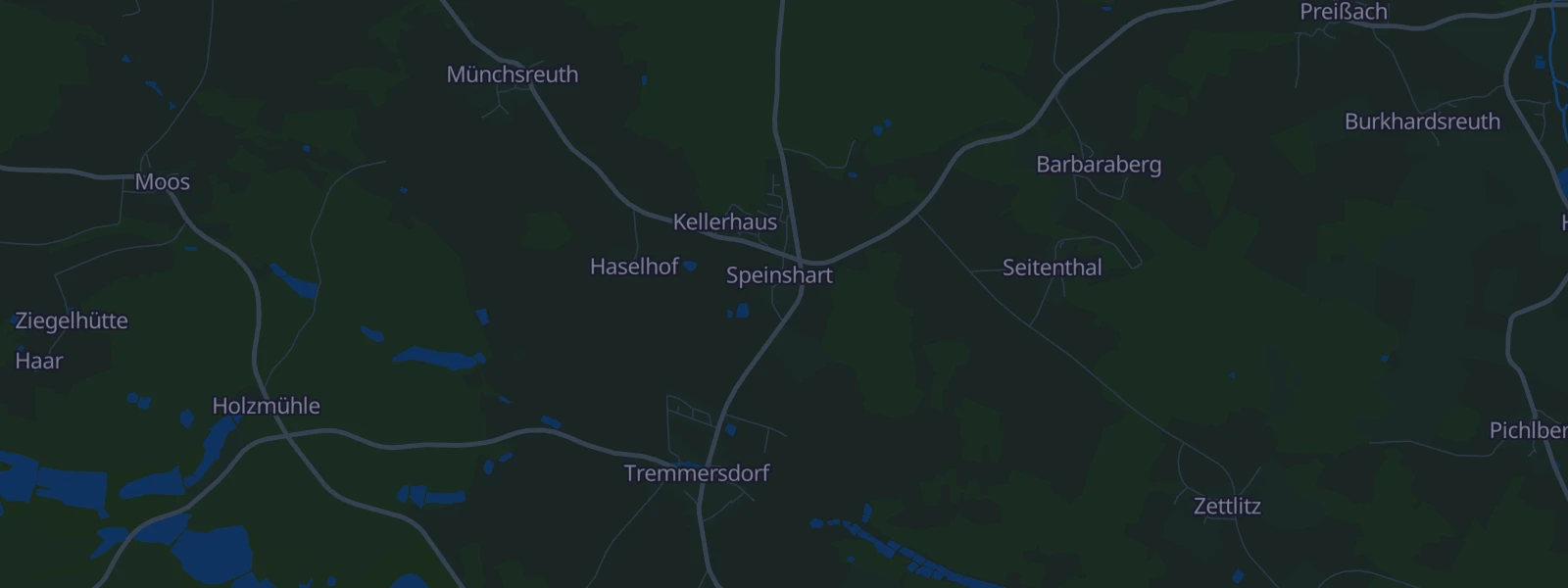 Karte von Speinshart