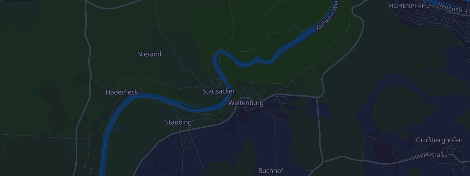 Karte von Kelheim-Weltenburg