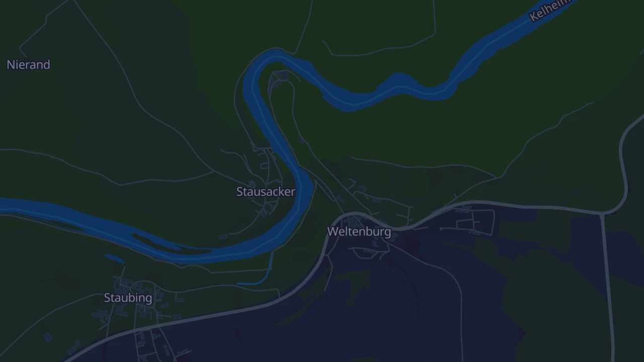 Karte von Kelheim-Weltenburg