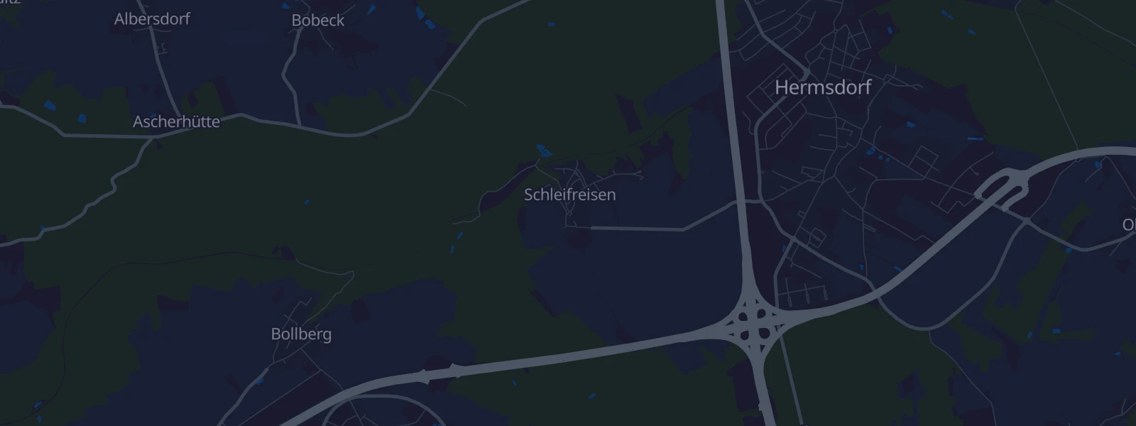 Karte von Schleifreisen