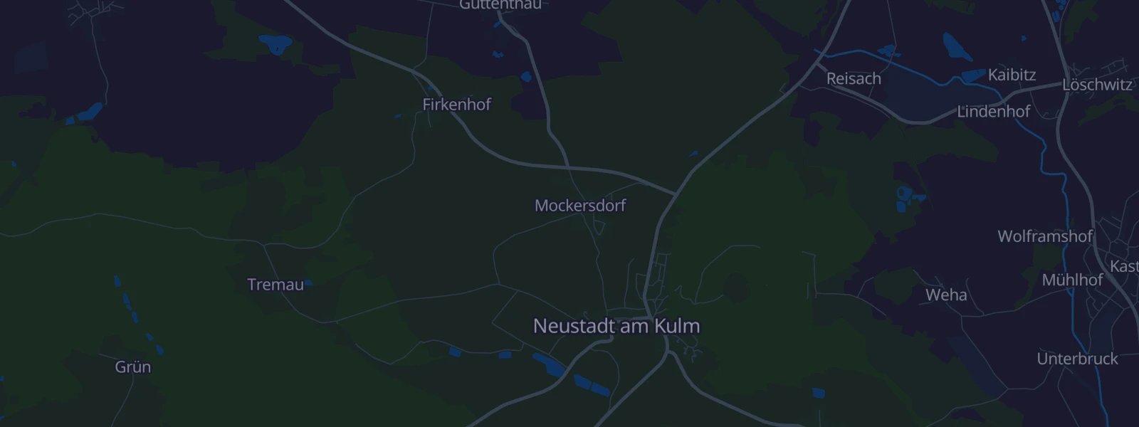 Karte von Neustadt am Kulm