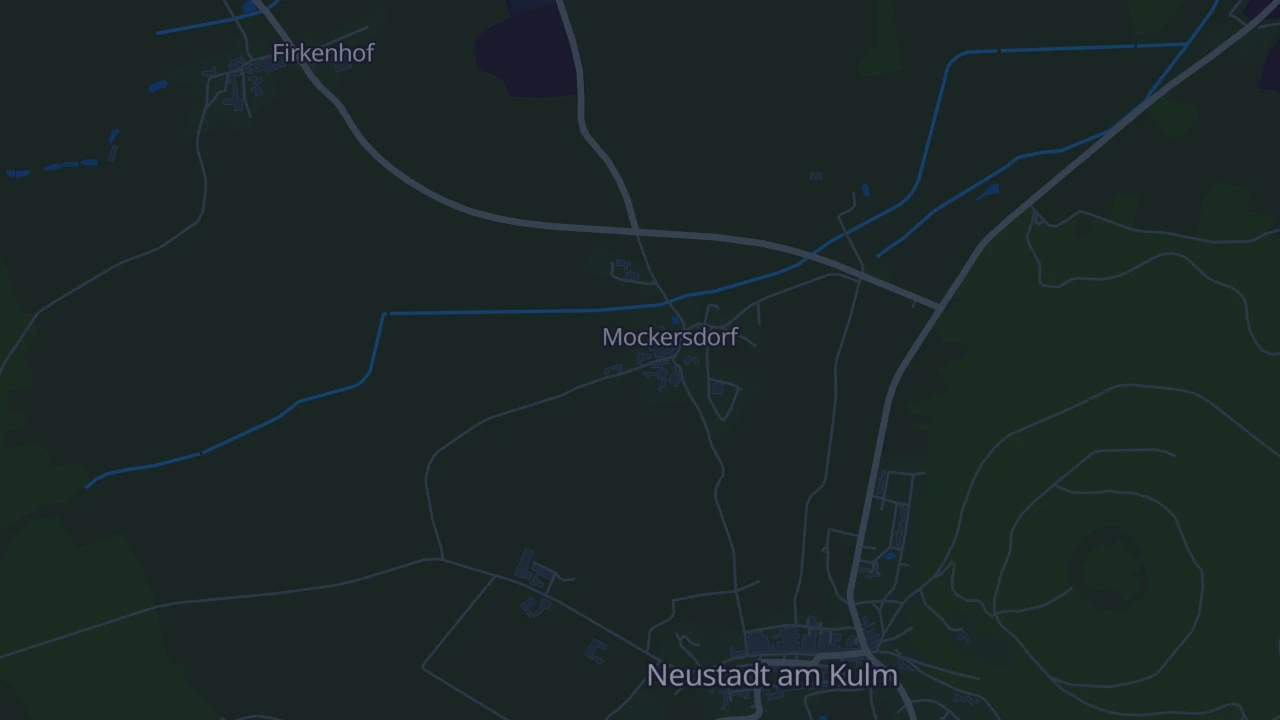 Karte von Neustadt am Kulm